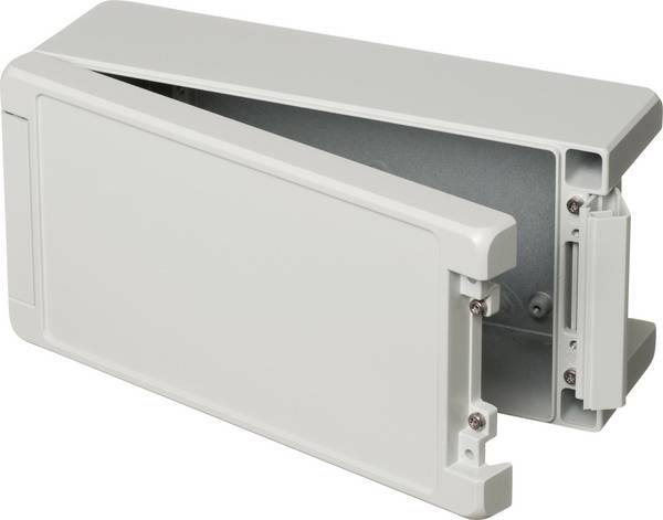 Bopla BA 241309 F-7035 00125235 Alloggiamento industriale 259 x 128 x 90 Alluminio Grigio (RAL 7035) 1 pz.