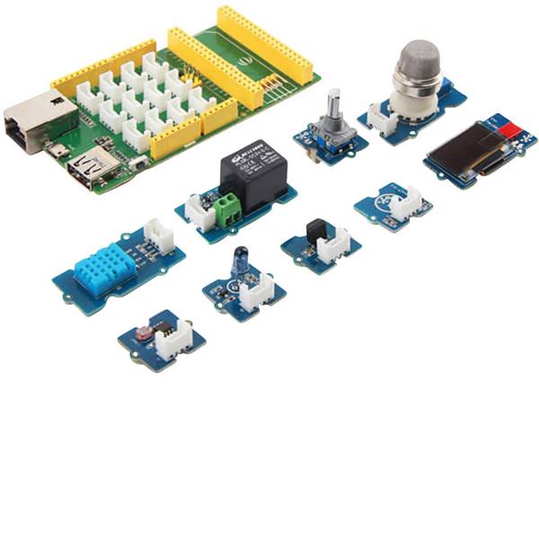 Kit e schede microcontroller MCU - Seeed Studio Kit di espansione 110020007 - Kit e schede microcontroller MCU - Seeed Studio Kit di espansione 110020007 -