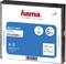 Custodia CD Hama Multi-Pack per 6 CD, confezione da 1 pezzo. Confezione con etichetta blu e informazioni sul prodotto.