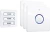 m-e modern-electronics 41097 Campanello senza fili Kit completo
