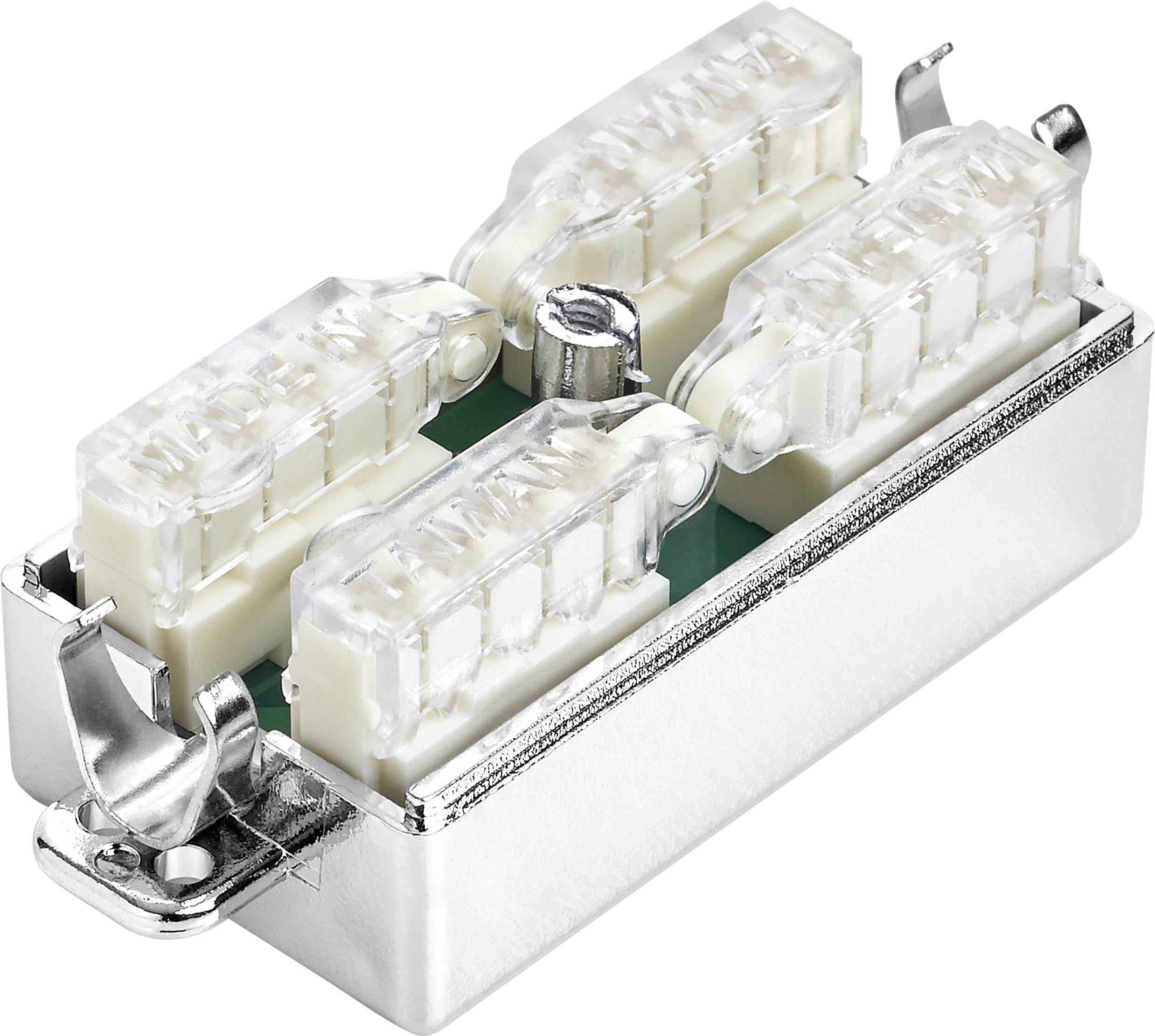 Acquista Renkforce Toolless Scatola Di Giunzione Adatto Per Specifiche Di Rete Cat Cat 6 1484062