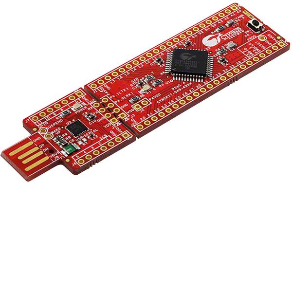 Kit e schede microcontroller MCU - Cypress Semiconductor Kit di prototipazione CY8CKIT-049-42XX PSoC® 4 PSoC 4 - Kit e schede microcontroller MCU - Cypress Semiconductor Kit di prototipazione CY8CKIT-049-42XX PSoC® 4 PSoC 4 -