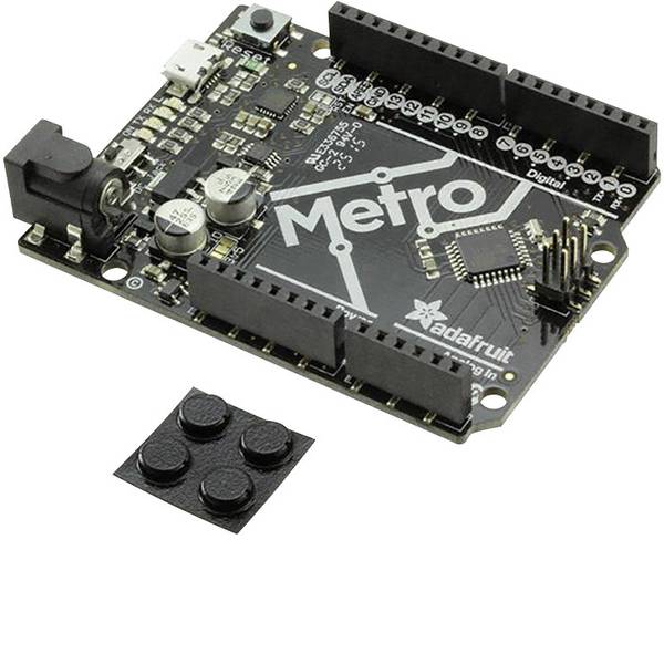 Kit e schede microcontroller MCU - Scheda di sviluppo METRO 328 con Header - ATmega328 Adafruit 2488 - Kit e schede microcontroller MCU - Scheda di sviluppo METRO 328 con Header - ATmega328 Adafruit 2488 -