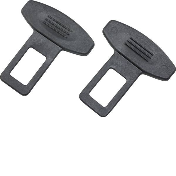 Accessori comfort per auto - Gancio blocca allarme per cinture di sicurezza HP Autozubehör 19128 58 mm x 52 mm x 6 mm - Accessori comfort per auto - Gancio blocca allarme per cinture di sicurezza HP Autozubehör 19128 58 mm x 52 mm x 6 mm -