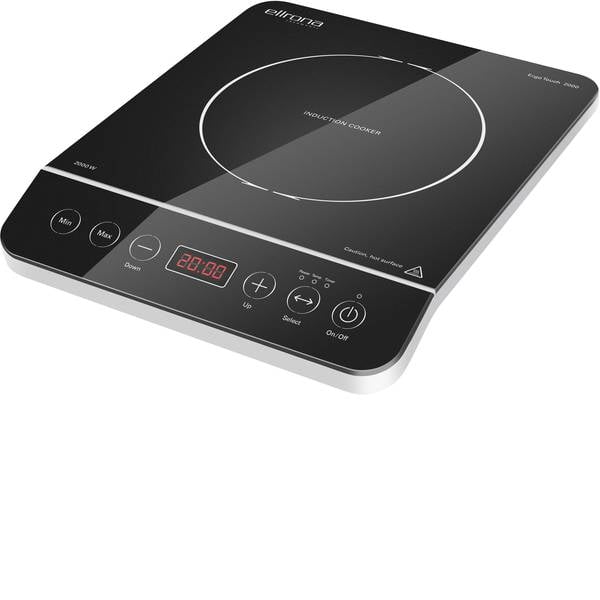 Piastre di cottura - ellrona Germany Ergo Touch 2000 62008 Piastra a induzione - Piastre di cottura - ellrona Germany Ergo Touch 2000 62008 Piastra a induzione -
