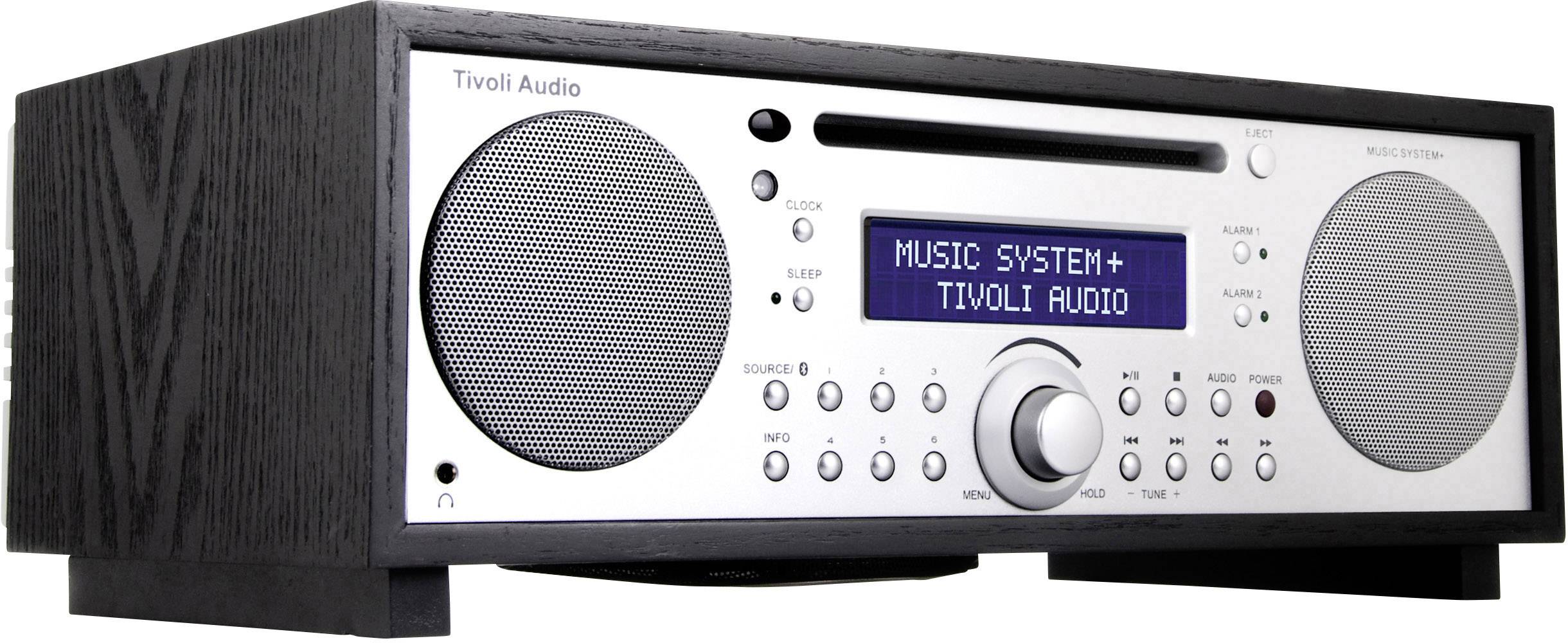 Tivoli Audio Music System+ DAB+ Radio da tavolo AUX, Bluetooth, CD