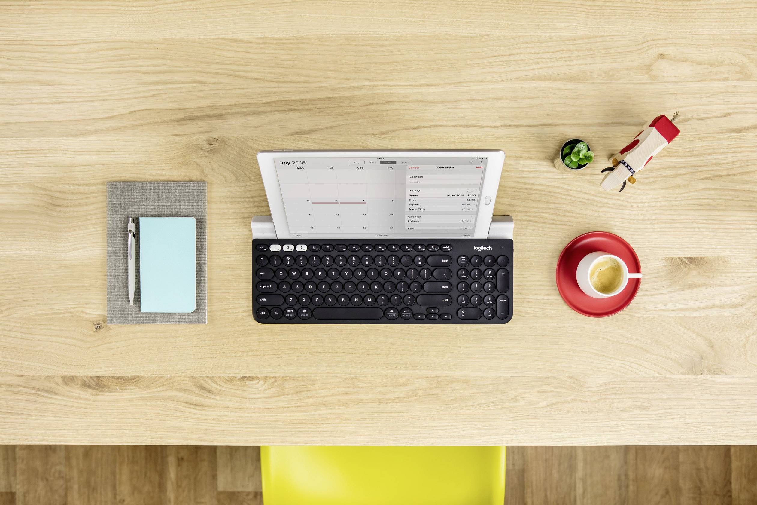 Tastiera multidispositivo Logitech K780: wireless-1
