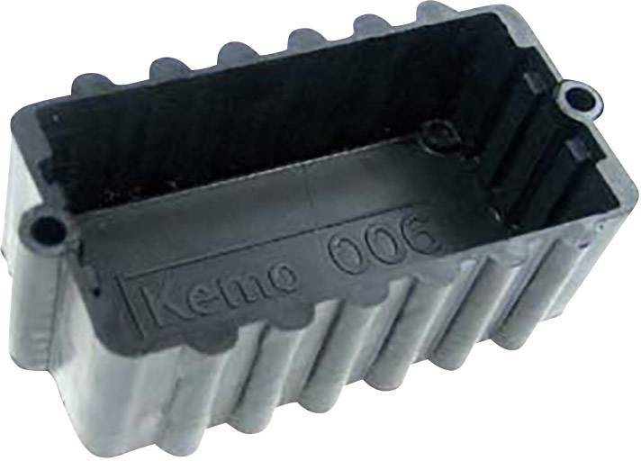 Kemo G006 Contenitore modulare 70 x 36 x 23 Termoplastico Nero 1 pz.