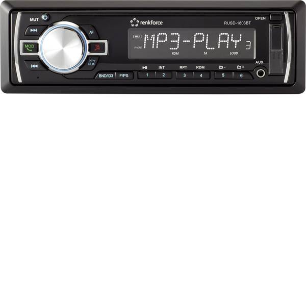Autoradio e Monitor multimediali - Renkforce RUSD-1803BT Autoradio Vivavoce Bluetooth® - Autoradio e Monitor multimediali - Renkforce RUSD-1803BT Autoradio Vivavoce Bluetooth® -