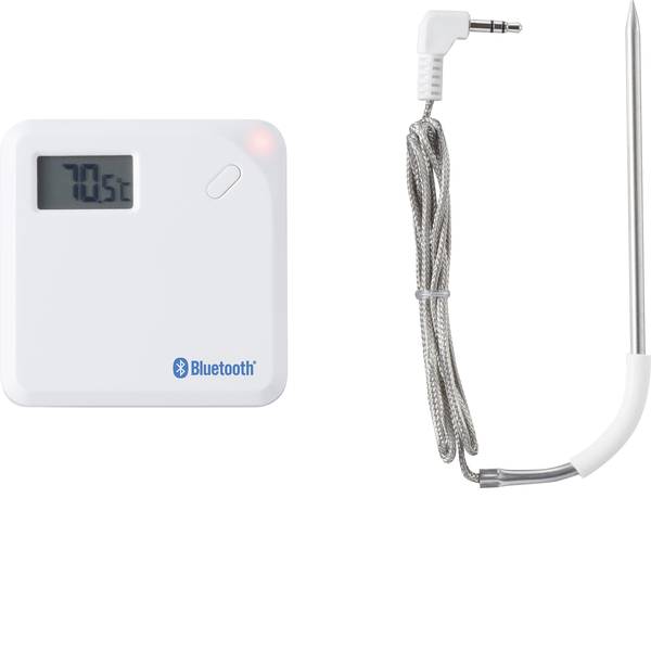 Termometri per la cucina - Eurochron A 621 Data logger temperatura Spegnimento automatico, Cavo sensore, Memoria / Funzione Data Hold, App gratis - Termometri per la cucina - Eurochron A 621 Data logger temperatura Spegnimento automatico, Cavo sensore, Memoria / Funzione Data Hold, App gratis -