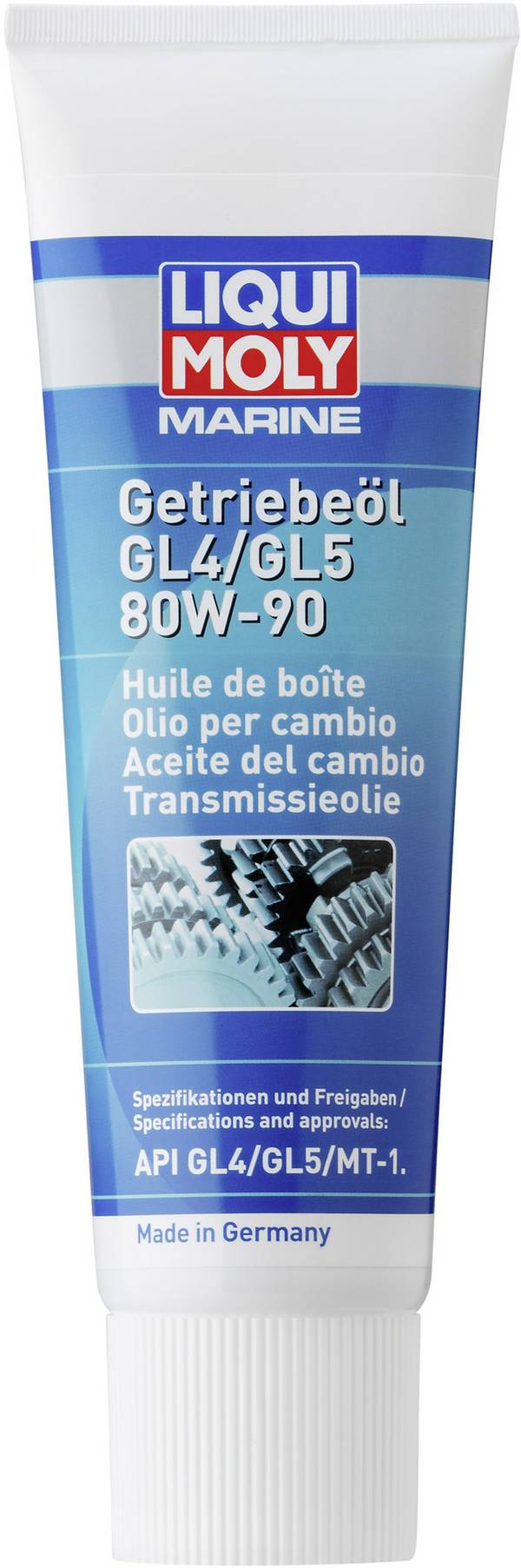 Liqui Moly GL4/GL5 80W-90 25030 Olio per cambio 250 ml