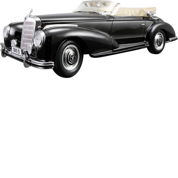 Modellini statici di auto e moto - Maisto Mercedes Benz 300S 1:18 Automodello - Modellini statici di auto e moto - Maisto Mercedes Benz 300S 1:18 Automodello -