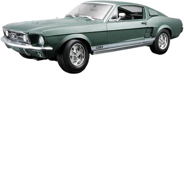 Modellini statici di auto e moto - Maisto Ford Mustang 1967 Fliessheck 1:18 Automodello - Modellini statici di auto e moto - Maisto Ford Mustang 1967 Fliessheck 1:18 Automodello -