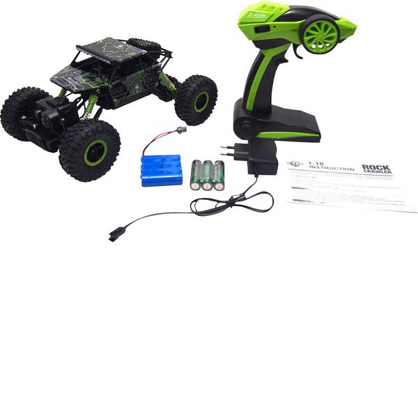 Auto telecomandate - Amewi 22194 Conqueror 1:18 Automodello per principianti Elettrica Crawler 4WD - Auto telecomandate - Amewi 22194 Conqueror 1:18 Automodello per principianti Elettrica Crawler 4WD -
