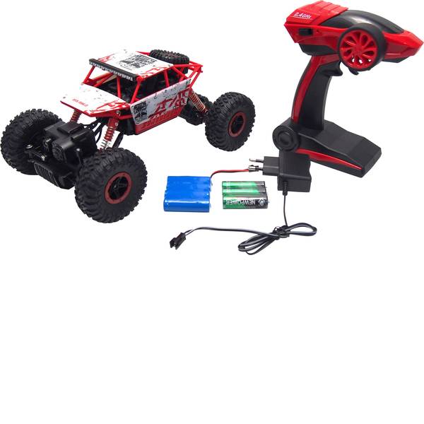 Auto telecomandate - Amewi 22195 Conqueror 1:18 Automodello per principianti Elettrica Crawler 4WD - Auto telecomandate - Amewi 22195 Conqueror 1:18 Automodello per principianti Elettrica Crawler 4WD -