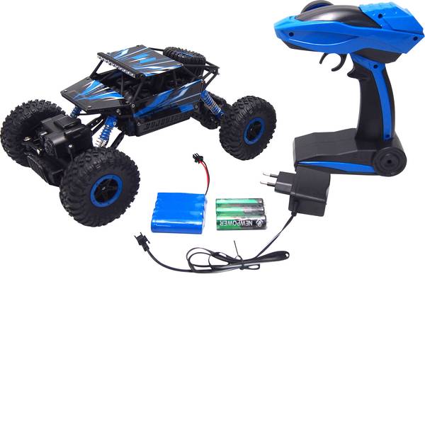 Auto telecomandate - Amewi 22196 Conqueror 1:18 Automodello per principianti Elettrica Crawler 4WD - Auto telecomandate - Amewi 22196 Conqueror 1:18 Automodello per principianti Elettrica Crawler 4WD -
