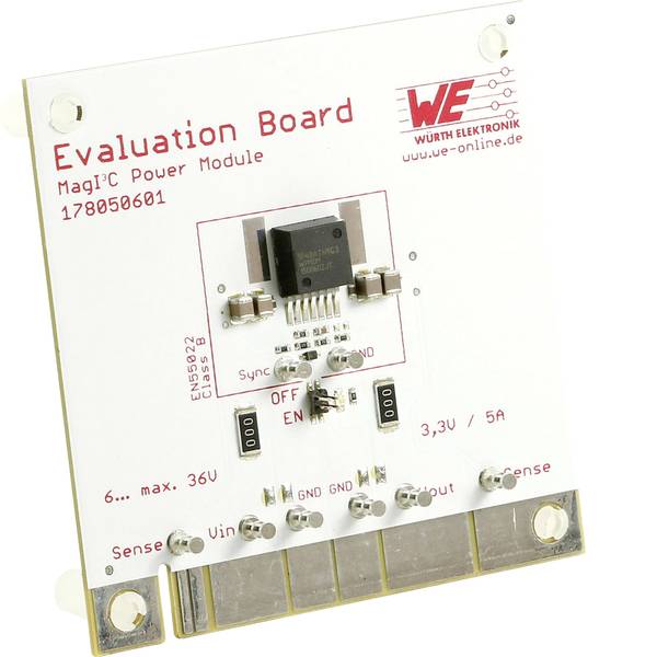 Kit e schede microcontroller MCU - Scheda di valutazione Würth Elektronik WPMDH130 2401 - Kit e schede microcontroller MCU - Scheda di valutazione Würth Elektronik WPMDH130 2401 -