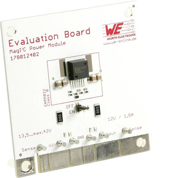 Kit e schede microcontroller MCU - Scheda di valutazione Würth Elektronik WPMDH115 2401 - Kit e schede microcontroller MCU - Scheda di valutazione Würth Elektronik WPMDH115 2401 -