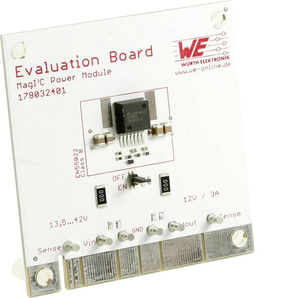 Kit e schede microcontroller MCU - Scheda di valutazione Würth Elektronik WPMDH130 2401 - Kit e schede microcontroller MCU - Scheda di valutazione Würth Elektronik WPMDH130 2401 -