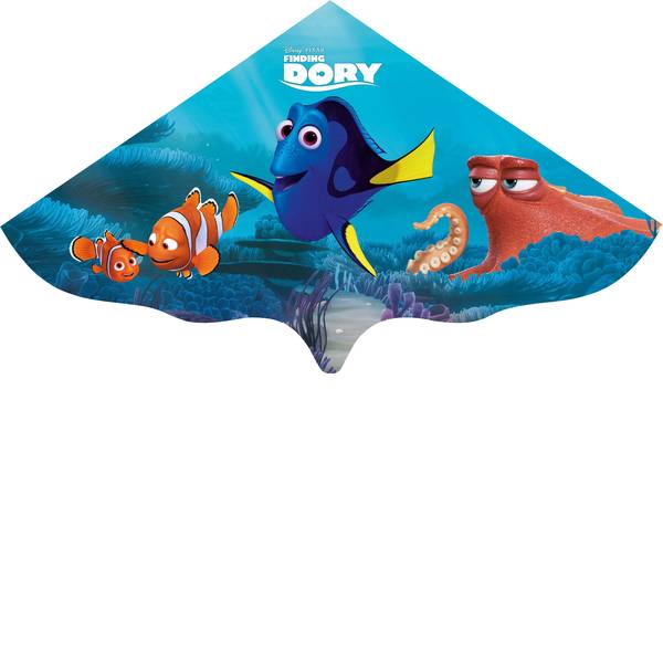 Aquiloni - Aquilone statico Monofilo Günther Flugspiele Finding Dory Larghezza estensione 1500 mm Intensità forza del vento 4 - 6 - Aquiloni - Aquilone statico Monofilo Günther Flugspiele Finding Dory Larghezza estensione 1500 mm Intensità forza del vento 4 - 6 -