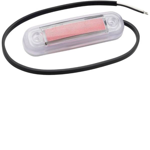 Illuminazione per rimorchi - Fristom LED Luce di ingombro Luce di segnalazione posteriore 12 V, 24 V Rosso Trasparente - Illuminazione per rimorchi - Fristom LED Luce di ingombro Luce di segnalazione posteriore 12 V, 24 V Rosso Trasparente -