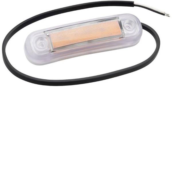 Illuminazione per rimorchi - Fristom LED Luce di ingombro Luce di segnalazione laterale 12 V, 24 V Arancione Trasparente - Illuminazione per rimorchi - Fristom LED Luce di ingombro Luce di segnalazione laterale 12 V, 24 V Arancione Trasparente -