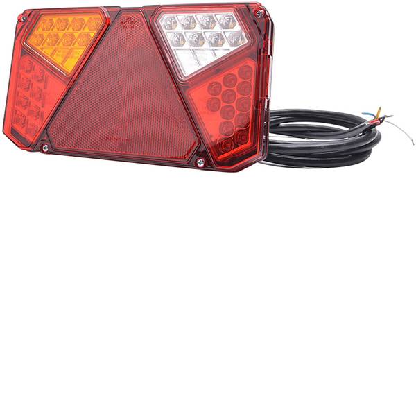 Illuminazione per rimorchi - SecoRüt LED Fanale posteriore per rimorchio Luce di direzione, Luce di stop, Fanale posteriore, Riflettore, Retronebbia, - Illuminazione per rimorchi - SecoRüt LED Fanale posteriore per rimorchio Luce di direzione, Luce di stop, Fanale posteriore, Riflettore, Retronebbia, -