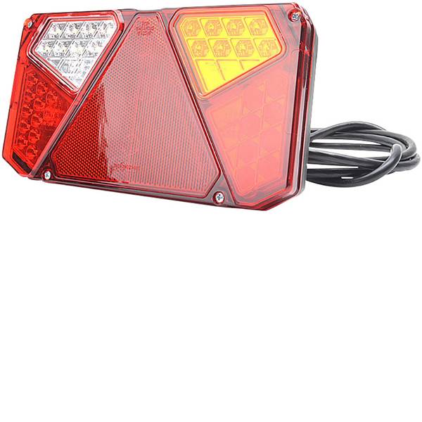 Illuminazione per rimorchi - SecoRüt LED Fanale posteriore per rimorchio Luce di direzione, Luce di stop, Fanale posteriore, Riflettore, Retronebbia, - Illuminazione per rimorchi - SecoRüt LED Fanale posteriore per rimorchio Luce di direzione, Luce di stop, Fanale posteriore, Riflettore, Retronebbia, -