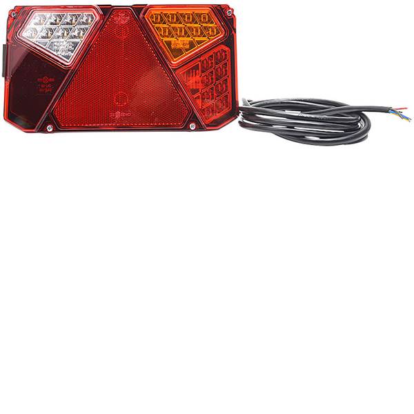 Illuminazione per rimorchi - SecoRüt LED Fanale posteriore per rimorchio Luce di direzione, Luce di stop, Fanale posteriore, Riflettore, Faro di - Illuminazione per rimorchi - SecoRüt LED Fanale posteriore per rimorchio Luce di direzione, Luce di stop, Fanale posteriore, Riflettore, Faro di -