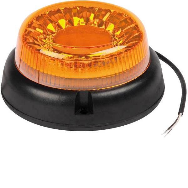 Lampeggianti e luci di segnalazione - Fristom Luce a tutto tondo FT-100 3S LED 95112 12 V, 24 V, 40 V via rete a bordo Montaggio a vite Arancione - Lampeggianti e luci di segnalazione - Fristom Luce a tutto tondo FT-100 3S LED 95112 12 V, 24 V, 40 V via rete a bordo Montaggio a vite Arancione -