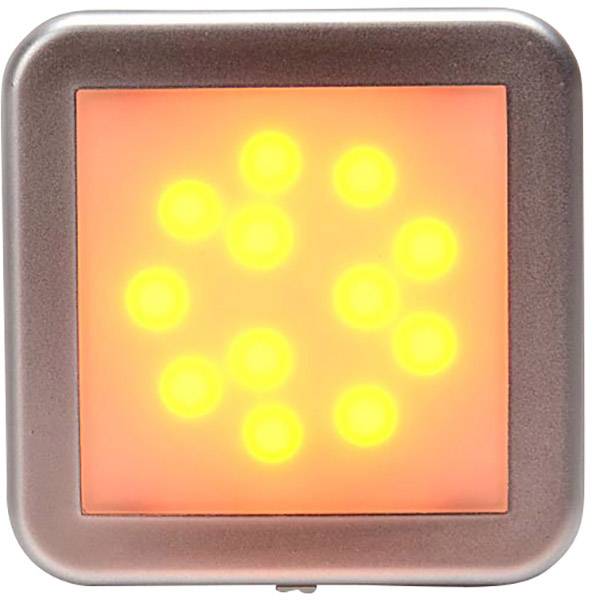 Illuminazione per rimorchi - SecoRüt LED Luce di ingombro Luce di segnalazione laterale 12 V, 24 V Arancione, Argento - Illuminazione per rimorchi - SecoRüt LED Luce di ingombro Luce di segnalazione laterale 12 V, 24 V Arancione, Argento -