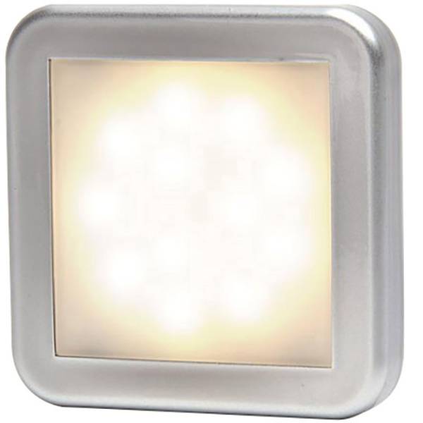 Illuminazione per rimorchi - SecoRüt LED Luce di ingombro Luce di segnalazione anteriore 12 V, 24 V Bianco, Argento - Illuminazione per rimorchi - SecoRüt LED Luce di ingombro Luce di segnalazione anteriore 12 V, 24 V Bianco, Argento -
