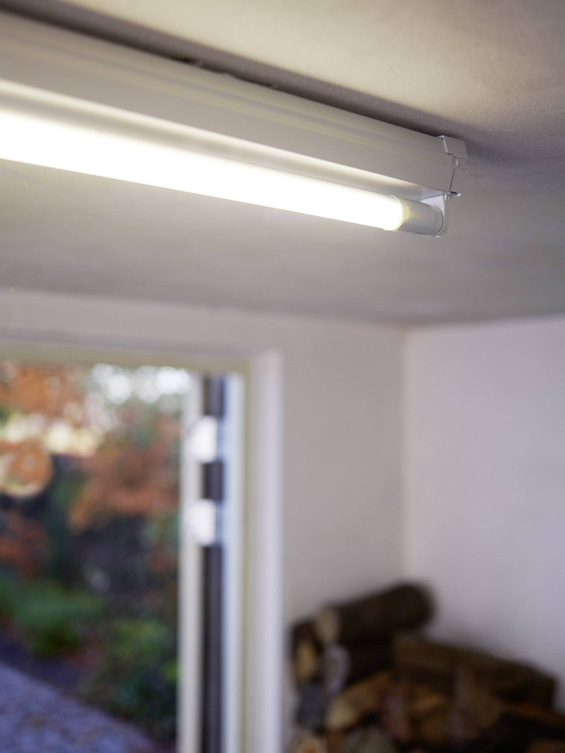 Philips LED LED (monocolore) ERP: F (A - G) G13 A forma tubolare Reattore basse perdite, Reattore convenzionale 8 W = 18-3