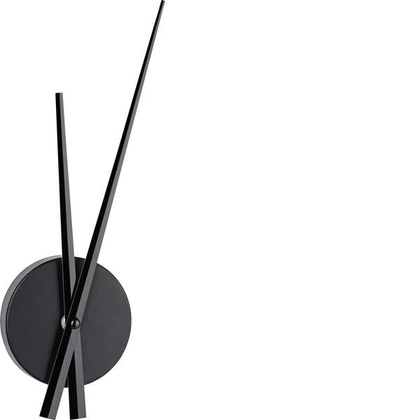 Orologi da parete - TFA 60.3036.01 Quarzo Orologio da parete 50 cm x 96 mm x 310 mm x 33 mm Nero - Orologi da parete - TFA 60.3036.01 Quarzo Orologio da parete 50 cm x 96 mm x 310 mm x 33 mm Nero -
