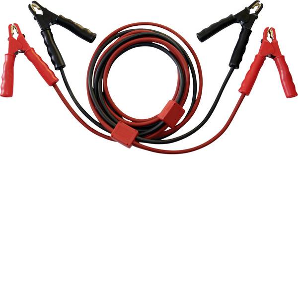 Cavi ausiliari - SET® SKS25-ST Cavi batteria per avviamento demergenza 25 mm² Rame 3.5 m con circuito di protezione, con pinze in lamiera - Cavi ausiliari - SET® SKS25-ST Cavi batteria per avviamento demergenza 25 mm² Rame 3.5 m con circuito di protezione, con pinze in lamiera -