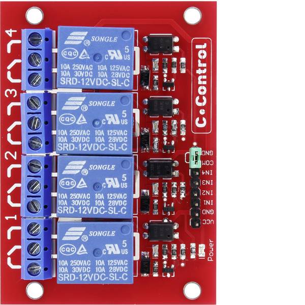 Moduli e schede Breakout per schede di sviluppo - C-Control a 4 Vie - Moduli e schede Breakout per schede di sviluppo - C-Control a 4 Vie -