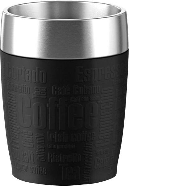 Thermos e tazze termiche - Emsa tazze termiche da Travel Cup, 0,2 L nero - Thermos e tazze termiche - Emsa tazze termiche da Travel Cup, 0,2 L nero -