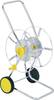 WOLF-Garten 5222000A WS 50 Z Carrello avvolgitubo 1 pz. Argento, Giallo
