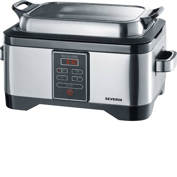 Elettrodomestici e altri utensili da cucina - Macchina per cottura a bassa temperatura Severin Sous-Vide-Garer Acciaio, Nero - Elettrodomestici e altri utensili da cucina - Macchina per cottura a bassa temperatura Severin Sous-Vide-Garer Acciaio, Nero -