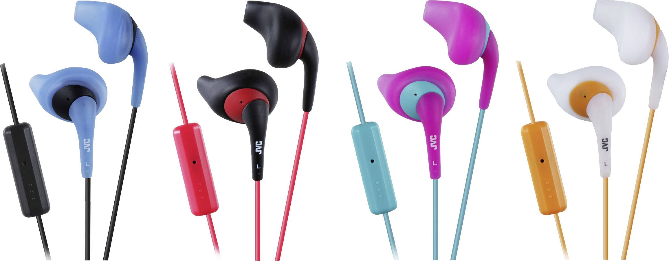 JVC HA-ENR15-P-E cuffia e auricolare Cablato In-ear Sport Rosa-1