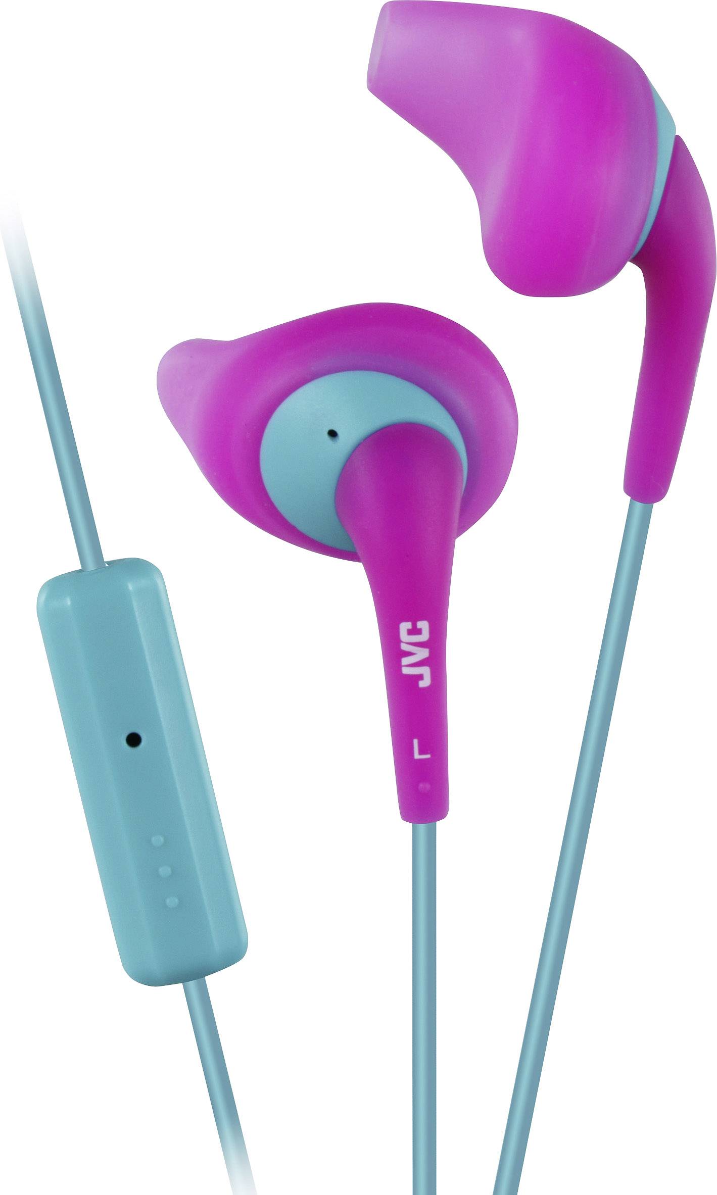 JVC HA-ENR15-P-E cuffia e auricolare Cablato In-ear Sport Rosa-0
