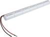 Pacco batteria 6x Torcia (D) Mexcel Inline L1x6 adatto alle alte temperature, con cavo, Flat Top NiCd 7.2 V 4000 mAh