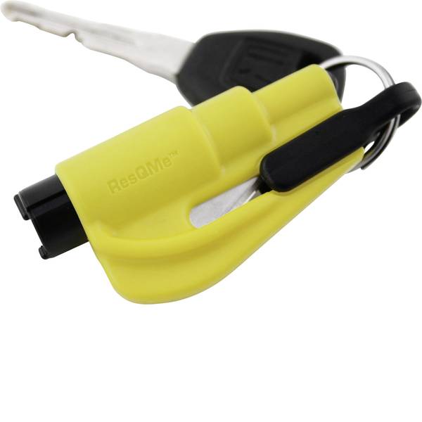 Prodotti assistenza guasti e incidenti - Utensile di sicurezza resqme 310332 Rettungstool Taglia cinture, Rottura vetri (L x L x A) 76 x 17 x 32 mm - Prodotti assistenza guasti e incidenti - Utensile di sicurezza resqme 310332 Rettungstool Taglia cinture, Rottura vetri (L x L x A) 76 x 17 x 32 mm -