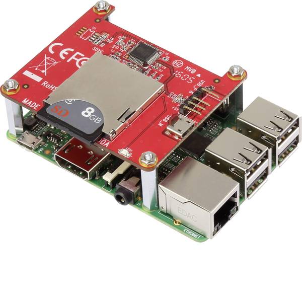 Shield Arduino e HAT Pi - Scheda di espansione SDXC per Raspberry PI - Shield Arduino e HAT Pi - Scheda di espansione SDXC per Raspberry PI -