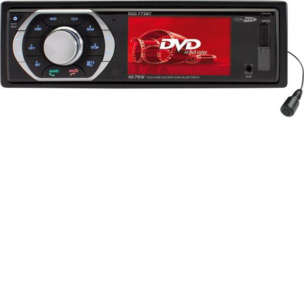 Autoradio e Monitor multimediali - Caliber Audio Technology RDD773BT Autoradio Collegamento per telecamera posteriore, Vivavoce Bluetooth®, Telecomando - Autoradio e Monitor multimediali - Caliber Audio Technology RDD773BT Autoradio Collegamento per telecamera posteriore, Vivavoce Bluetooth®, Telecomando -