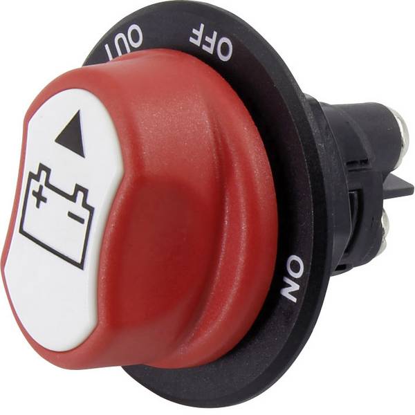 Interruttori per auto - SCI Interruttore batteria per auto A23-6B 50 V/DC 50 A 1 x Off / On Permanente 1 pz. - Interruttori per auto - SCI Interruttore batteria per auto A23-6B 50 V/DC 50 A 1 x Off / On Permanente 1 pz. -