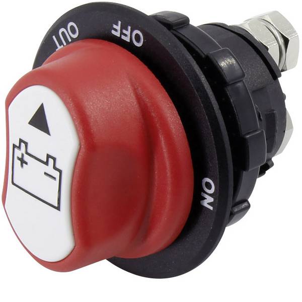 Interruttori per auto - SCI Interruttore batteria per auto A23-7B 32 V/DC 100 A 1 x Off / On Permanente 1 pz. - Interruttori per auto - SCI Interruttore batteria per auto A23-7B 32 V/DC 100 A 1 x Off / On Permanente 1 pz. -