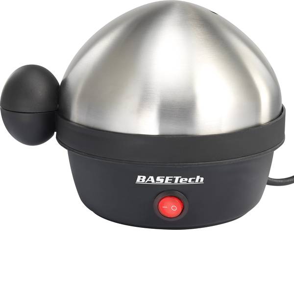Cuociuova - Cuociuova Basetech BTEK07 Acciaio, Nero - Cuociuova - Cuociuova Basetech BTEK07 Acciaio, Nero -