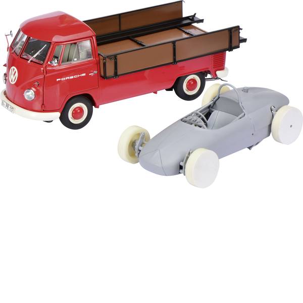 Modellini statici di auto e moto - Schuco VW T1b Bus Porsche 1:18 Automodello - Modellini statici di auto e moto - Schuco VW T1b Bus Porsche 1:18 Automodello -