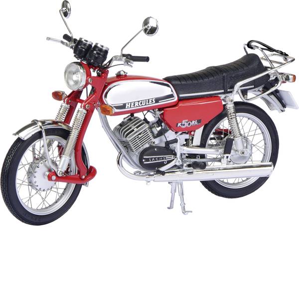 Modellini statici di auto e moto - Schuco Herkules K50 RL 1:10 Motomodello - Modellini statici di auto e moto - Schuco Herkules K50 RL 1:10 Motomodello -